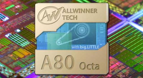 Чип SoC Allwinner A80