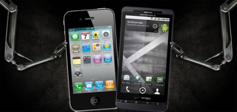 iPhone vs Droid X