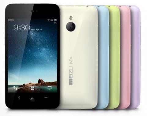 Телефон Meizu MX Quad Core