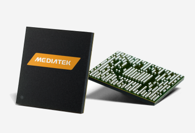 Рендер чипа от MediaTek