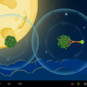 Angry Birds Space на Yeahpad A13