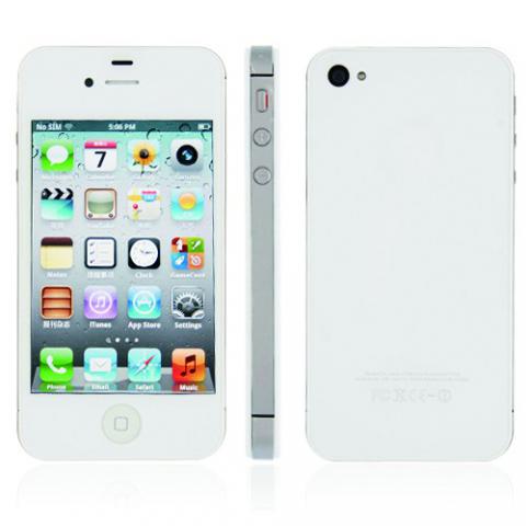 A6+ Smart Phone 3.5 Inch Retina Screen Android 2.3 OS 3G GPS WiFi 8GB- White